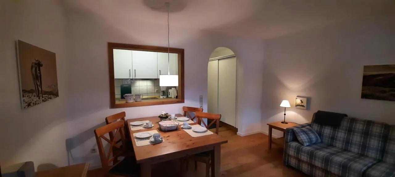 Apartamento Appartement Bergdorf Steibis