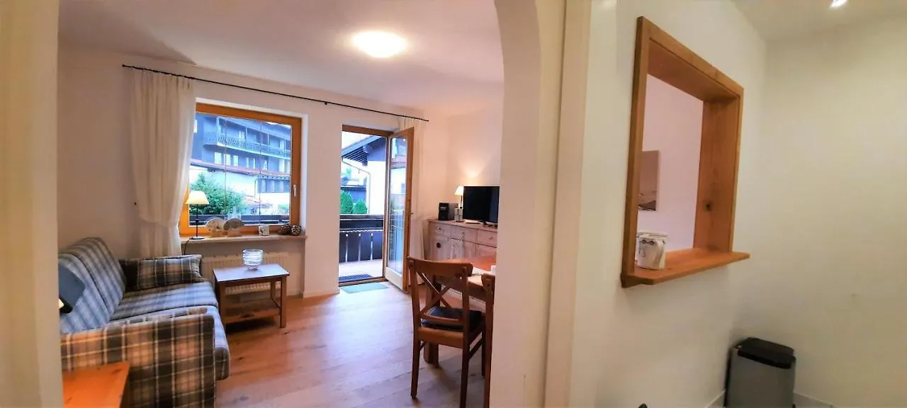 Appartement Bergdorf Steibis Apartamento
