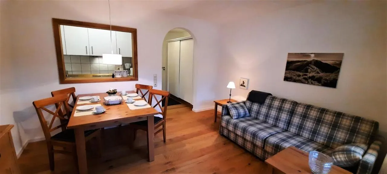 Apartamento Appartement Bergdorf Steibis