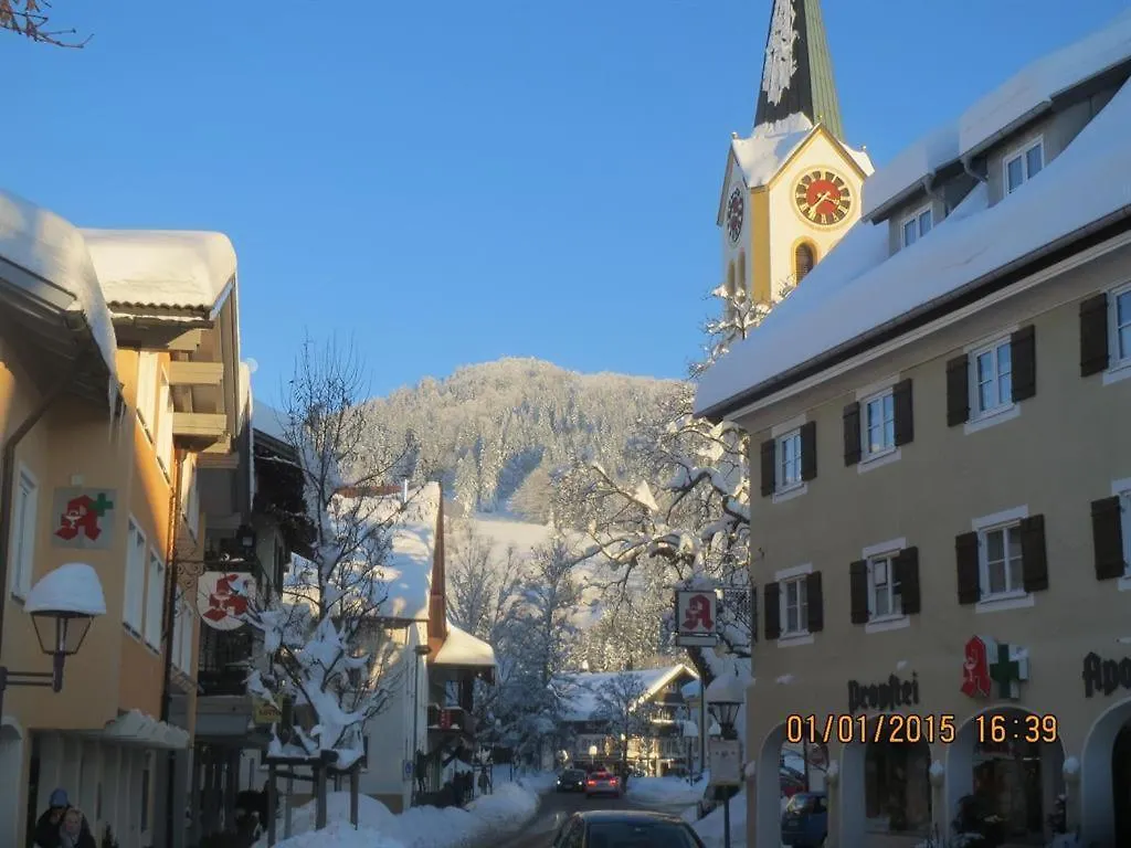 Apartamento Appartement Bergdorf Steibis Alemania
