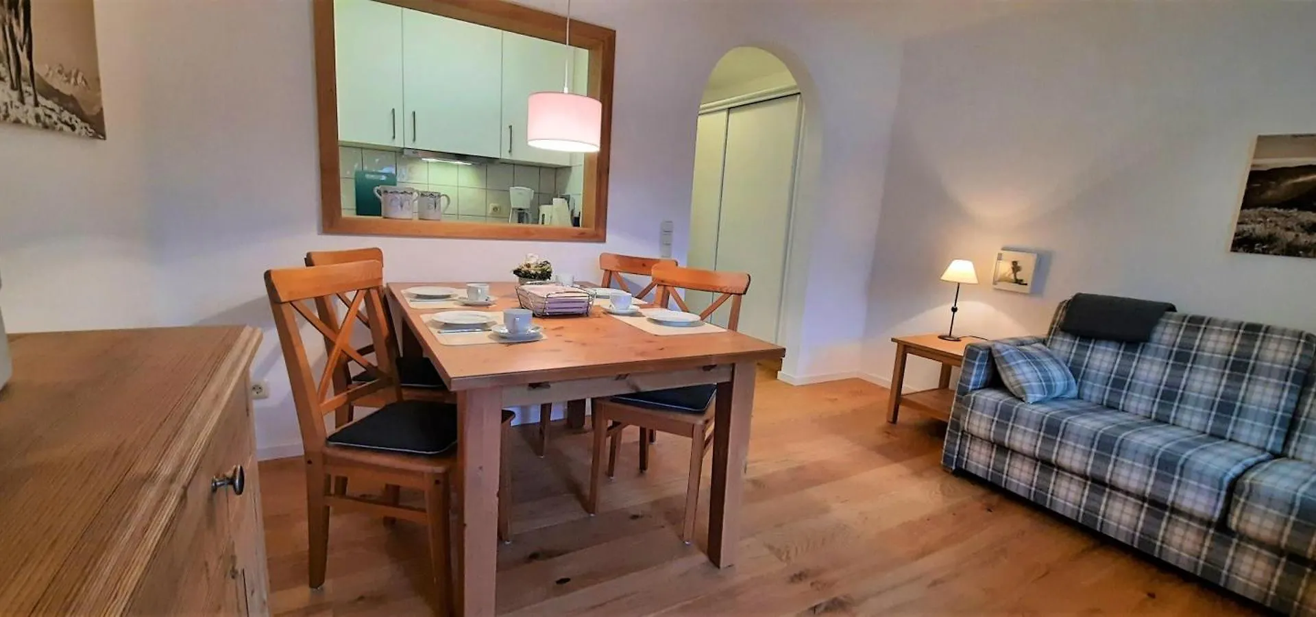 Appartement Bergdorf Steibis Apartamento